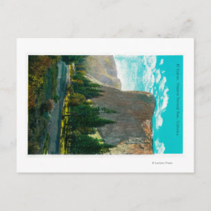 El Capitan, Yosemite ValleyYosemite, CA Postkarte