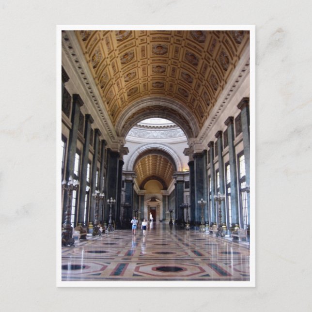 el capitolio salón postkarte (Vorderseite)