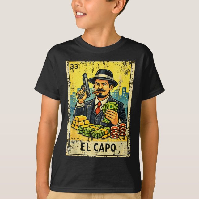 El Capo Cinco De Mayo T-Shirt (Vorderseite)