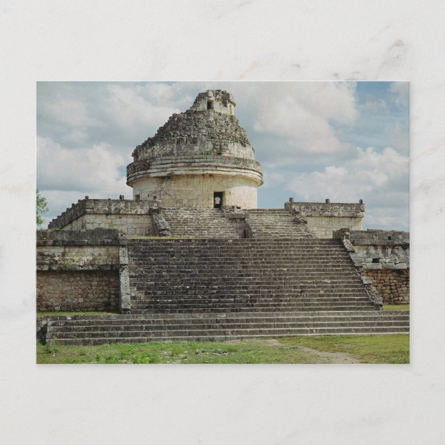 El Caracol Postkarte (Vorderseite)