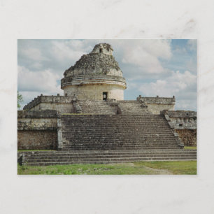 El Caracol Postkarte