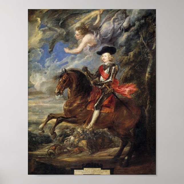 El Cardenal-Infante Fernando Poster (Vorne)