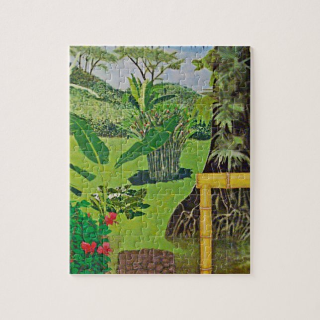 EL Caribe - karibische Küste von Costa Rica Puzzle (Vertikal)