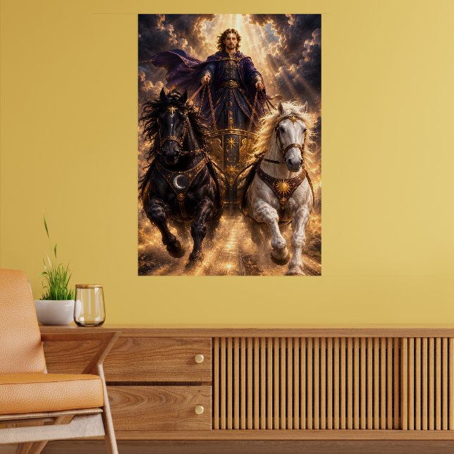 El Carro Poster (Wohnzimmer 2)