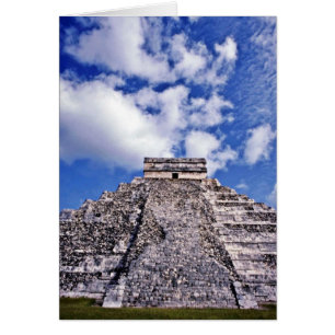 El Castillo-11. Jahrhundert Mayan/Toltec Ruinen