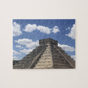 El Castillo - Chichen Itza, Mexico Jigsaw Puzzle