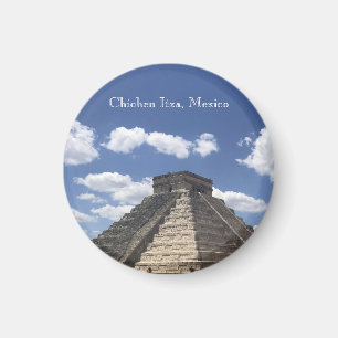 El Castillo - Chichen Itza, Mexico Magnet