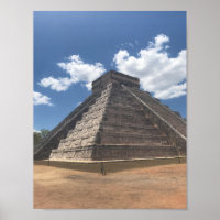 El Castillo - Chichen Itza, Mexiko #3 Poster