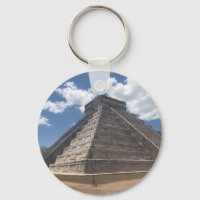 El Castillo - Chichen Itza, Mexiko #3 Schlüsselanh