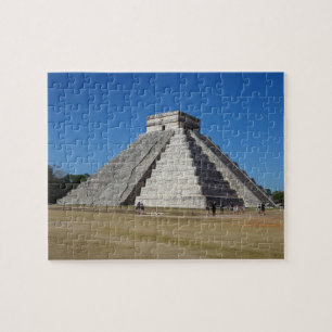 El Castillo - Chichen Itza, Mexiko#4 Jigsaw Puzzle