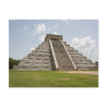 "El Castillo" (Das Schloss von Chichen Itza)