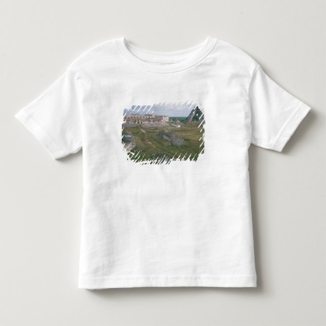 EL Castillo und das Nonnenkloster Kleinkind T-shirt (Vorderseite)