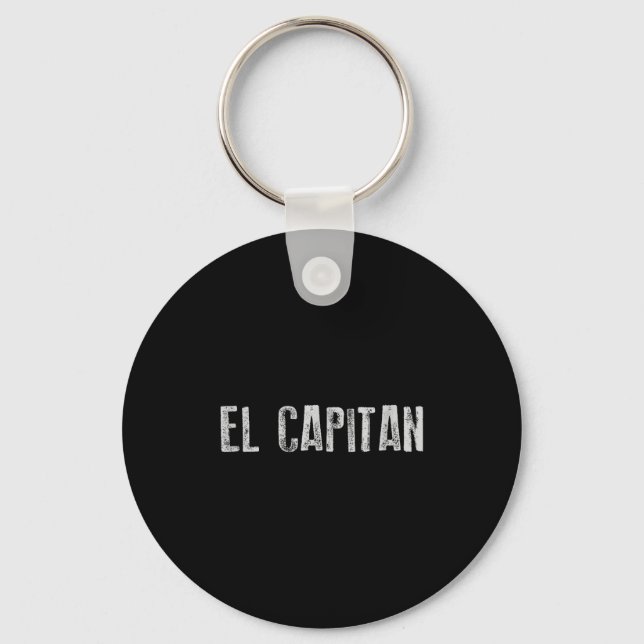 El Catan Boating Captain  Schlüsselanhänger (Vorderseite)