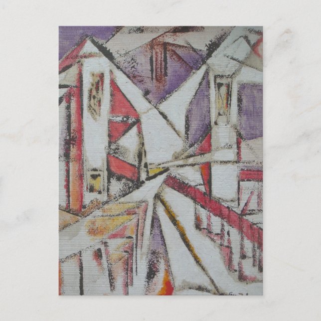 El Centro II Postkarte (Vorderseite)