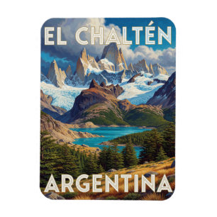 El Chaltén Argentinien Patagonien Wildnis Magnet
