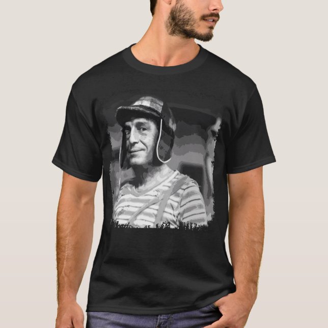 El Chavo Del Ocho - Chaves - Xavier - Digitaler Sc T-Shirt (Vorderseite)