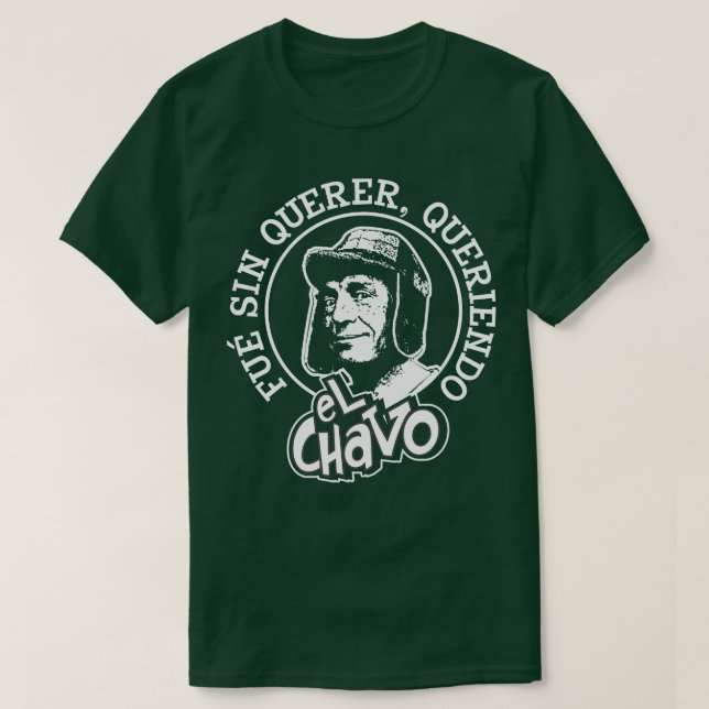 El Chavo del Ocho Dks T-Shirt (Design vorne)