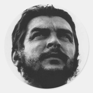 EL che, das den Himmel betrachtet Runder Aufkleber