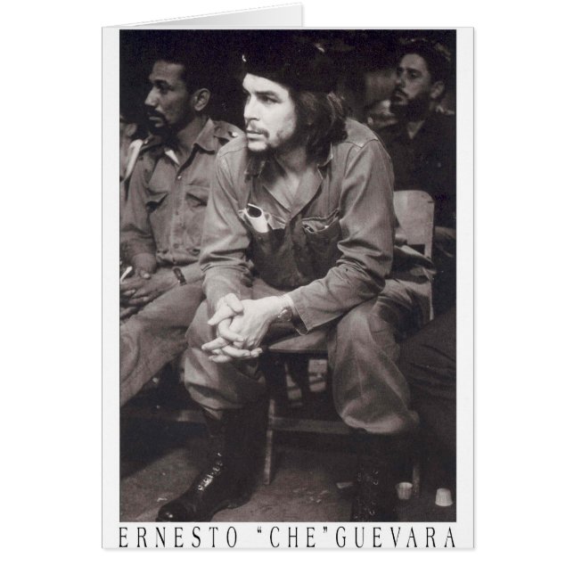 El Che Guevara (Vorne)