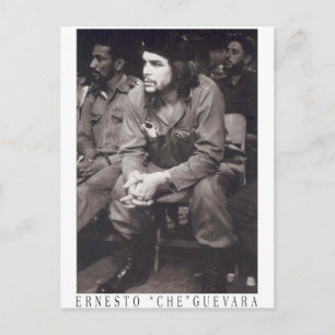 El Che Guevara Postkarte
