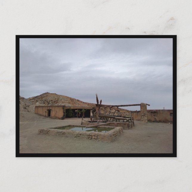 El Chorillo (Spanien) Postkarte (Vorderseite)