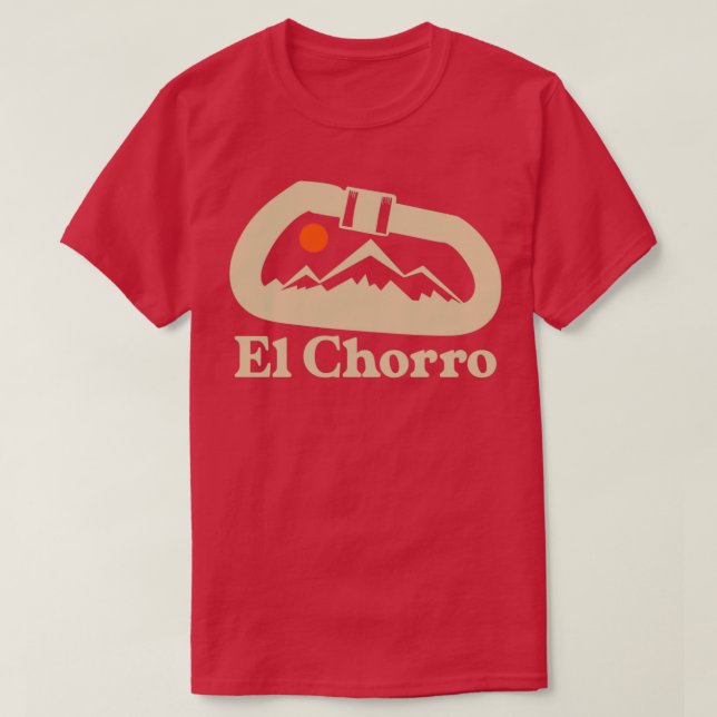 El Chorro Klettern T-Shirt (Design vorne)