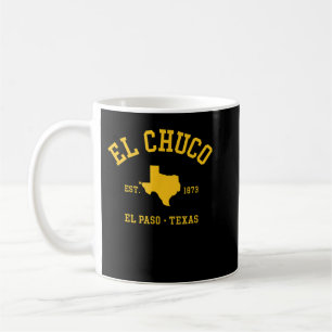 EL CHUCO El Paso TX Athletic Design W Staat Establ Kaffeetasse
