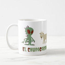 El Chupacabra Kaffeetasse