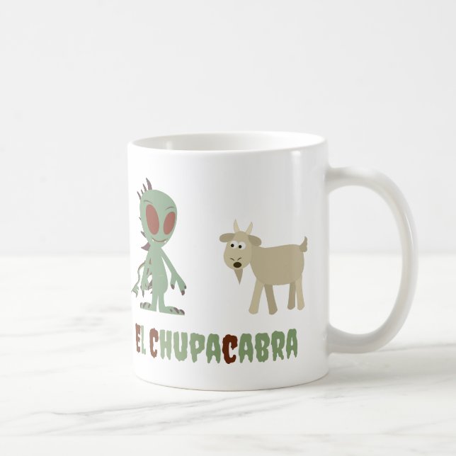 El Chupacabra Kaffeetasse (Rechts)