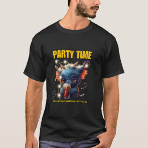 El Chupacabra Mythische Bestie Kryptozoologie Kryp T-Shirt