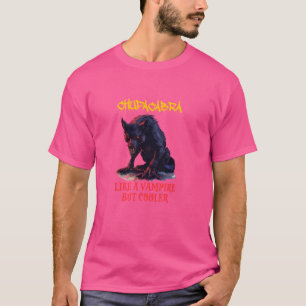 El Chupacabra Mythische Bestie Kryptozoologie Kryp T-Shirt