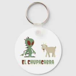 El Chupacabra Schlüsselanhänger