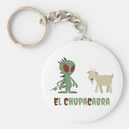 El Chupacabra Schlüsselanhänger