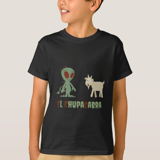 El Chupacabra T-Shirt (Vorderseite)