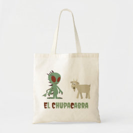 El Chupacabra Tragetasche