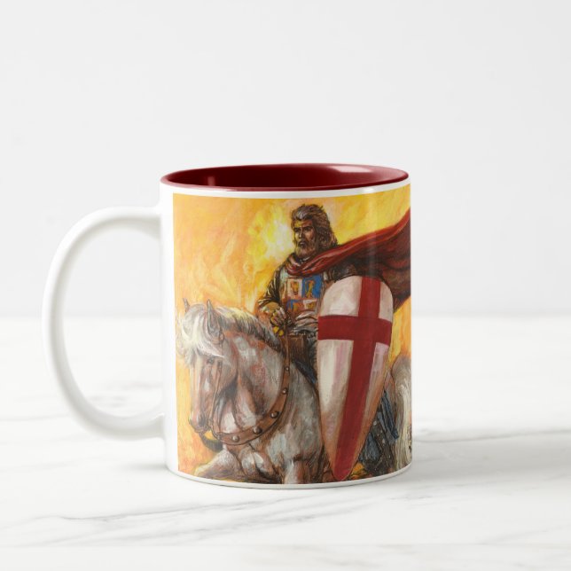 El Cid Kaffee-Tasse Zweifarbige Tasse (Links)