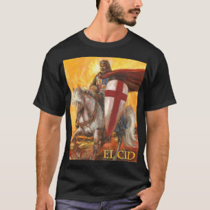 El Cid V2 Design Klassischer T - Shirt