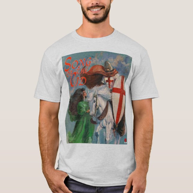 El Cid V3 Design-T - Shirt (Vorderseite)