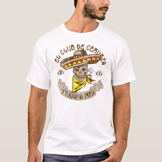 El Club De Cerveza T-Shirt (Vorderseite)