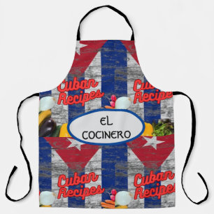 EL COCINERO CUBAN THEMEMA SCHÜRZE