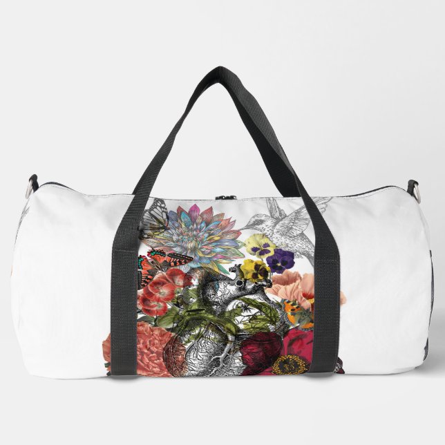 El Corazon Duffle Bag (Vorderseite)