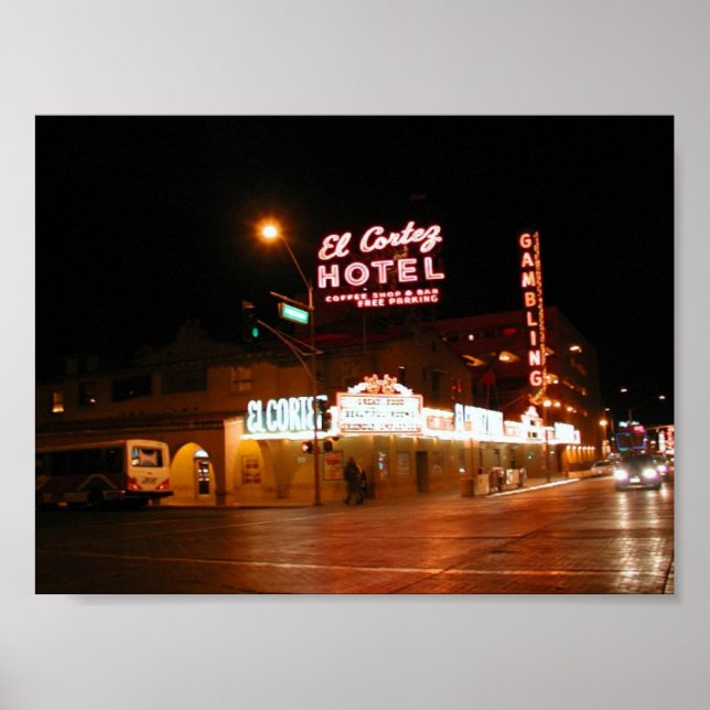 El Cortez Las Vegas Poster (Vorne)