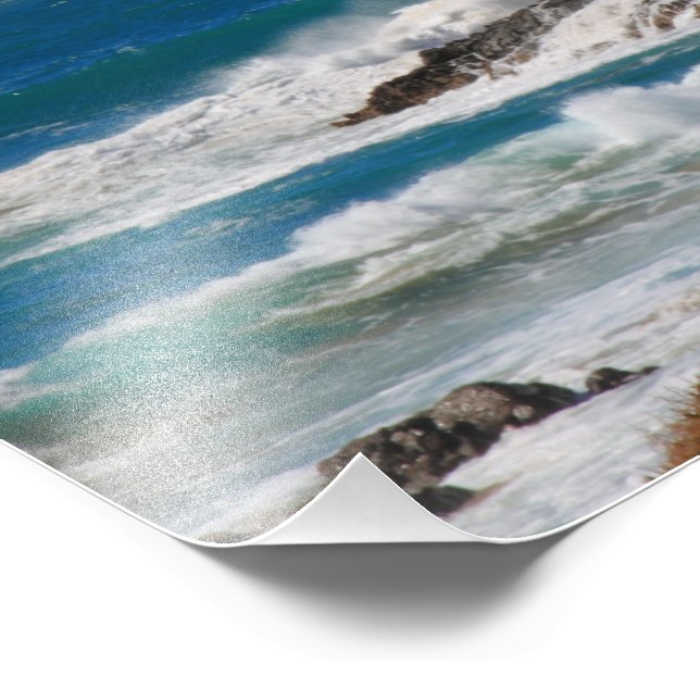 El Cotillo, Fürteventura, Westküste Fotodruck (Ecke)