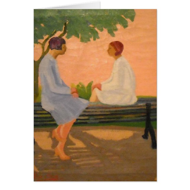 EL Cuentito - Kunst-Karte (Vorne)