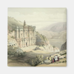 EL Deir, PETRA Magnet