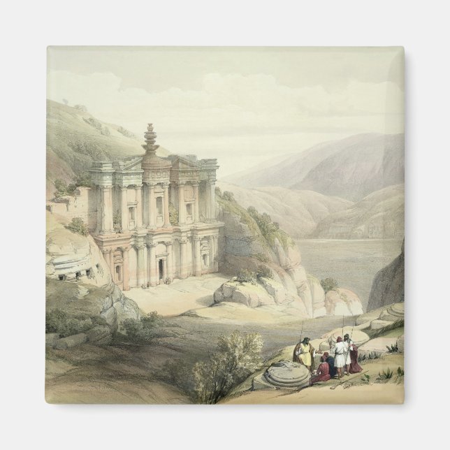 El Deir, Petra Magnet (Vorne)