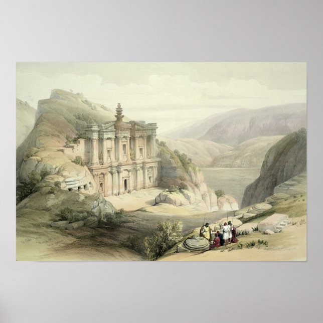 El Deir, Petra Poster (Vorne)