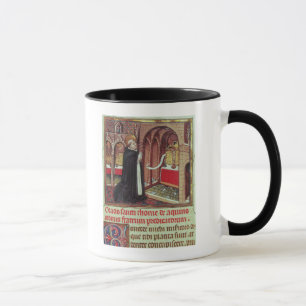 EL Des Alfonso Aquinas'Libro de Horas Tasse