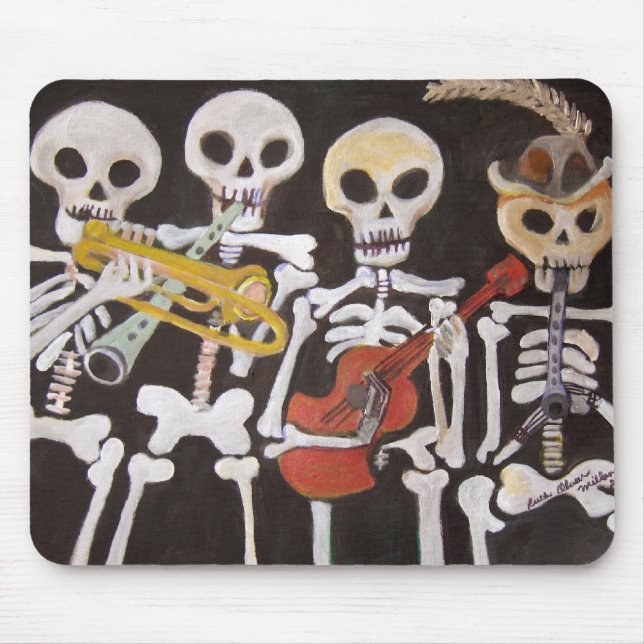 EL DIA DE LOS MUERTOS MOUSEPAD (Vorne)