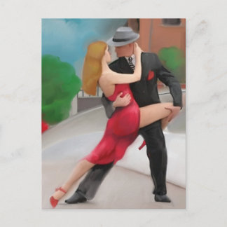 El Dia que me quieras Postkarte